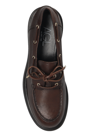 AGL Buty `Loren` typu `loafers`