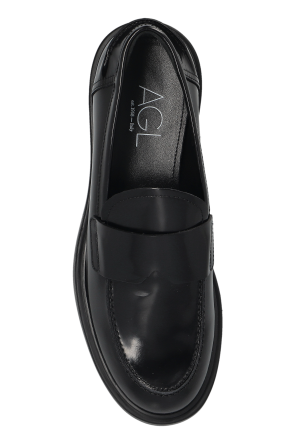 AGL Buty `Loren` typu `loafers`