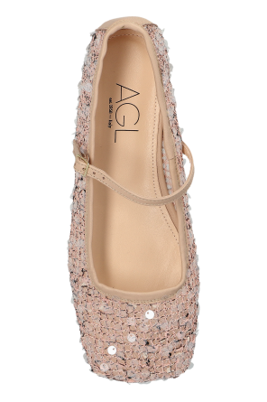 AGL ‘Ceramic Mary Jane’ ballet flats