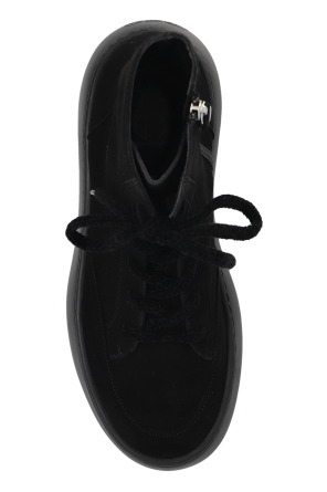 AGL Zamszowe buty na platformie `Vibe Lowboot`