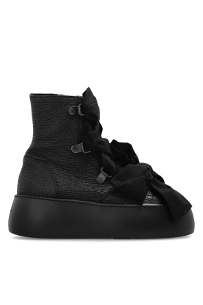 Zapatos de cuero con plataforma "Vibe Ribbon"