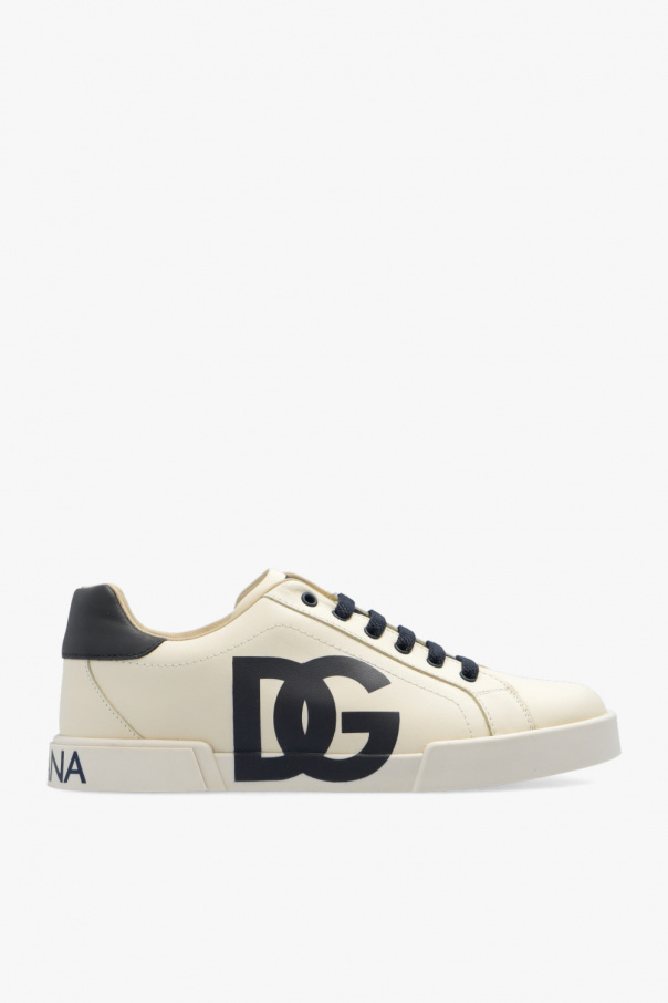 Dolce & Gabbana Kids Patterned sneakers
