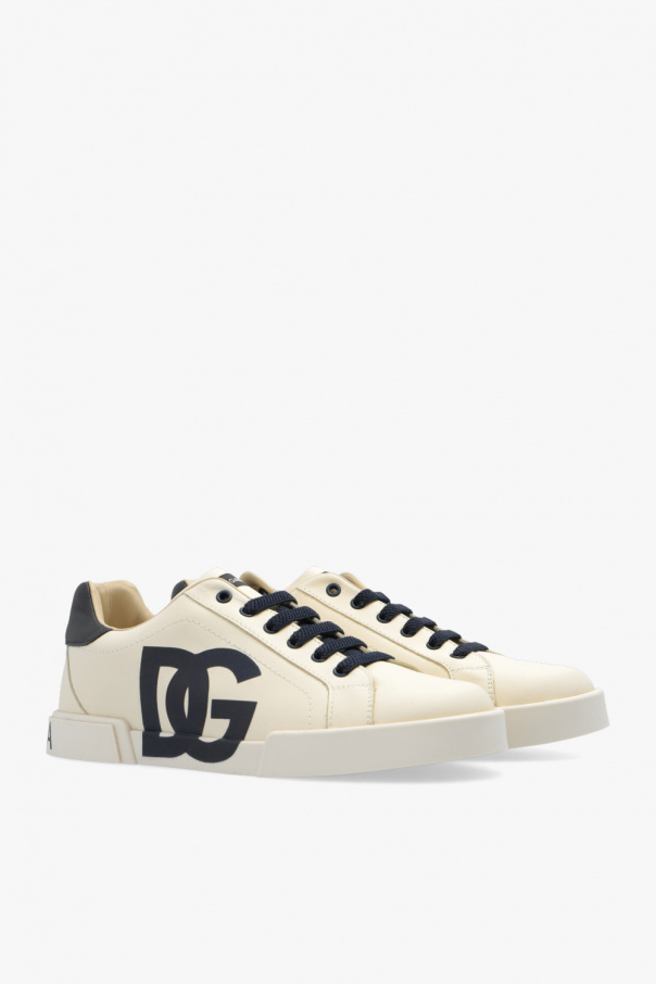 DOLCE & GABBANA PRINTED COAT Patterned sneakers