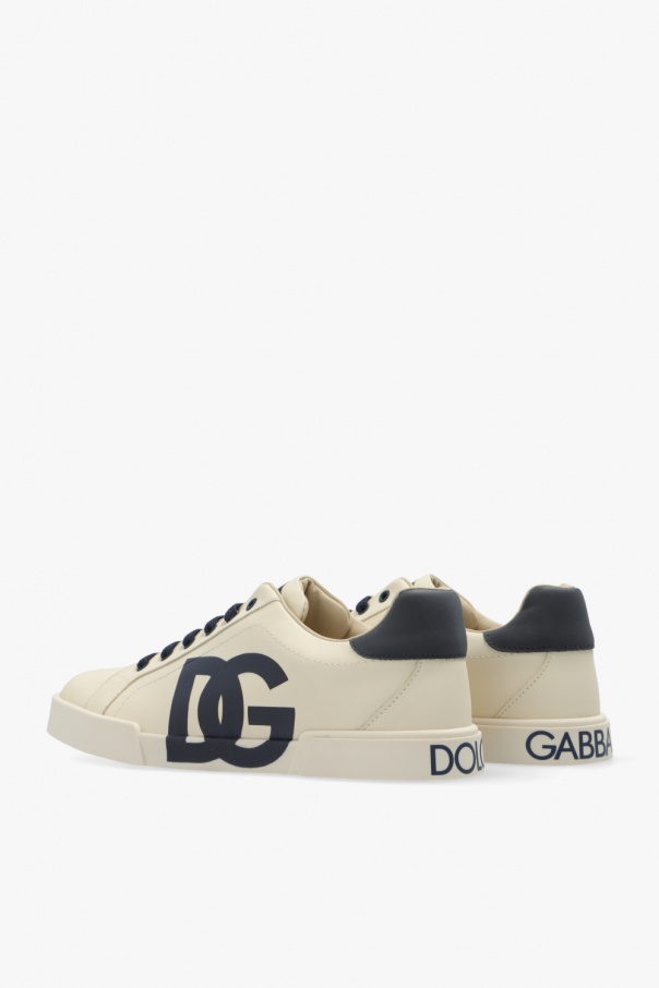 DOLCE & GABBANA PRINTED COAT Patterned sneakers