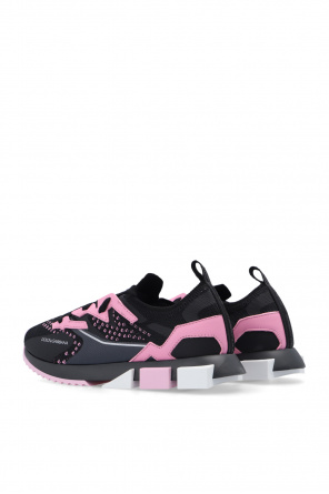 Dolce & Gabbana tortoiseshell low-top sneakers ‘Sorrento’ sneakers