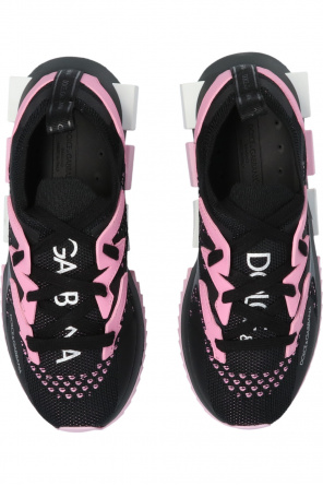 Dolce & Gabbana Blazer mit Hahnentrittmuster Schwarz ‘Sorrento’ sneakers