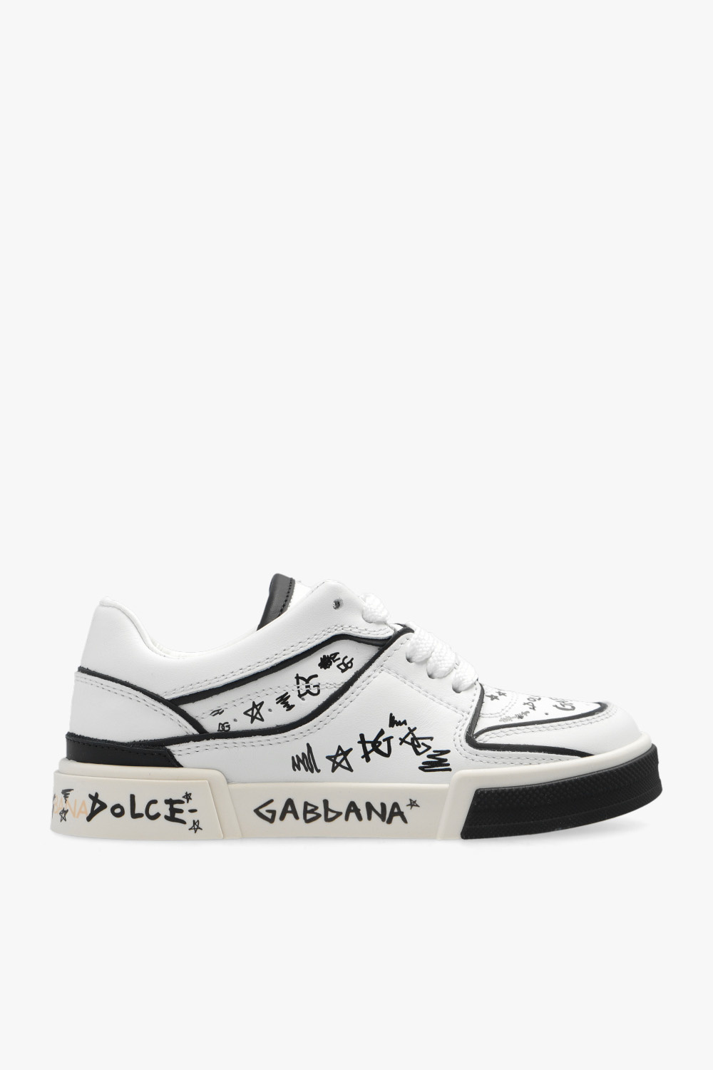 Dolce & Gabbana Kids Patterned sneakers