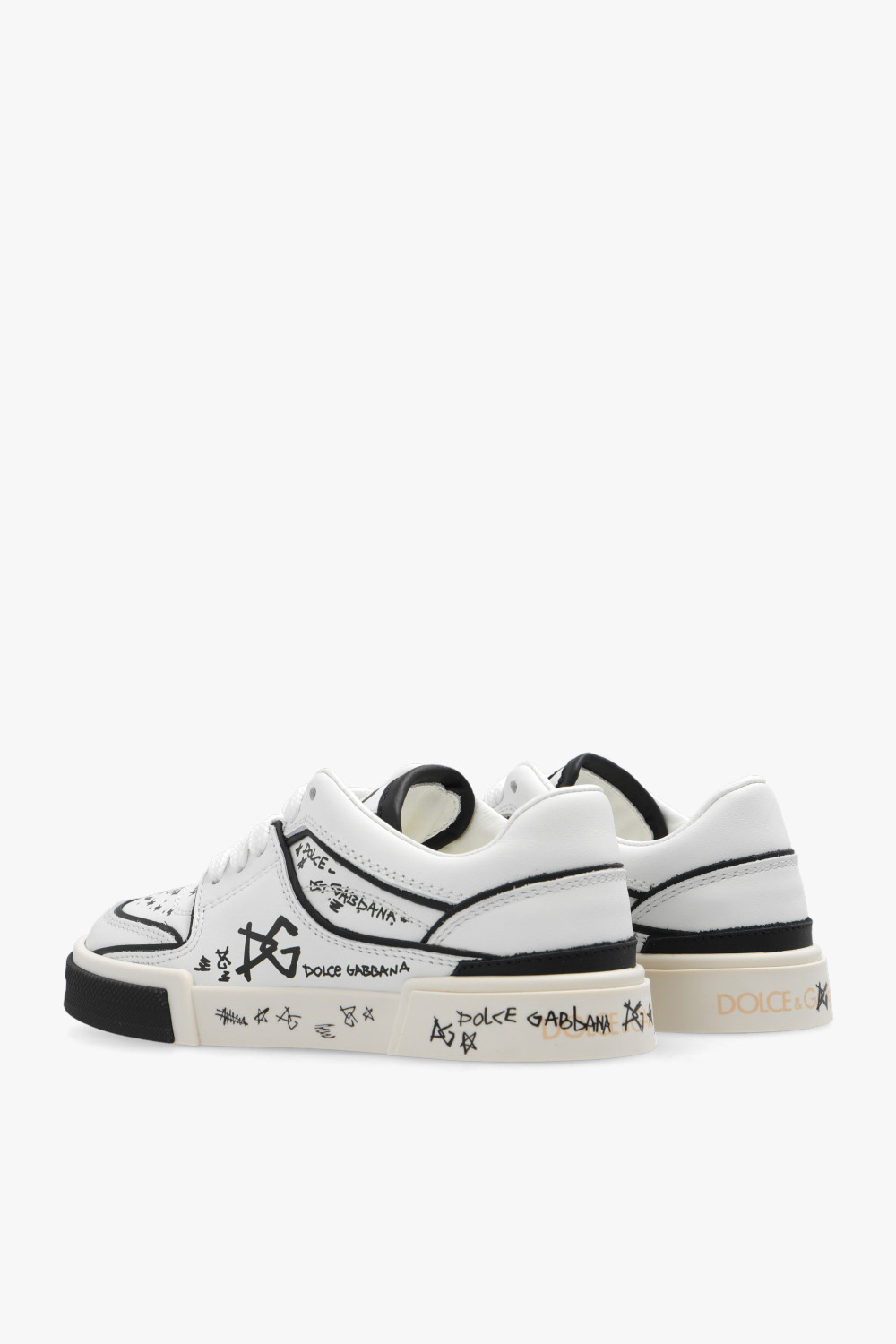dolce Baby & Gabbana Kids Patterned sneakers