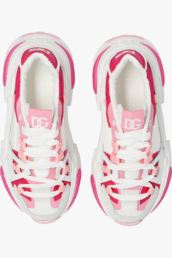 dolce item & Gabbana Kids Leather sneakers