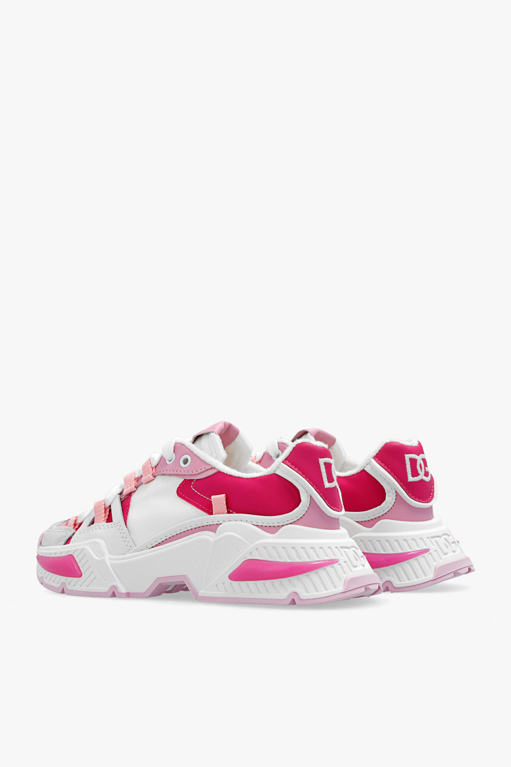 dolce swimming & Gabbana Kids Leather sneakers