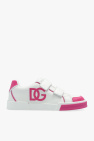 Dolce & Gabbana Kids Polo con applicazione Bianco