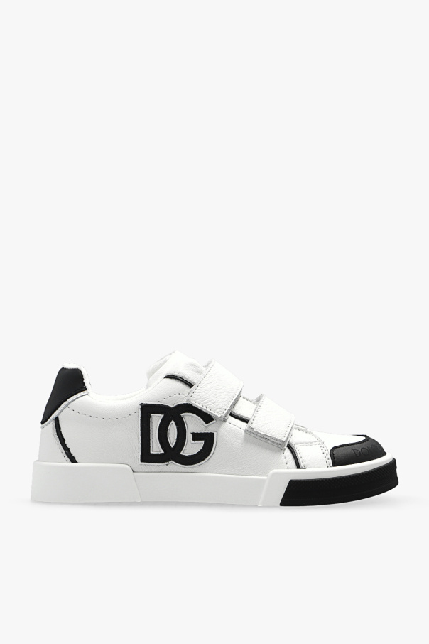 Dolce print & Gabbana Kids Sneakers with logo
