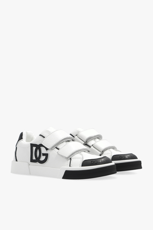 dolce ankle & Gabbana Kids Sneakers with logo