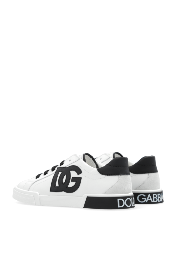 Dolce & Gabbana Kids Buty sportowe z logo