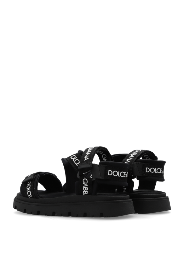 Dolce & Gabbana Kids Sandals with logo
