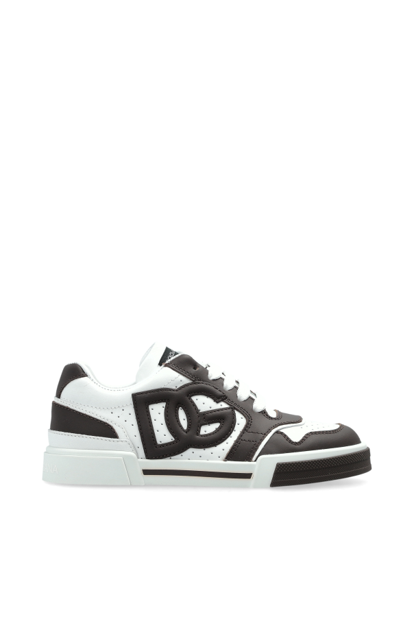Sports shoes with logo od Dolce & Gabbana Kids