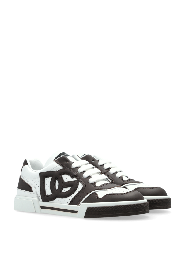Dolce & Gabbana Kids Sapatilhas desportivas com logótipo