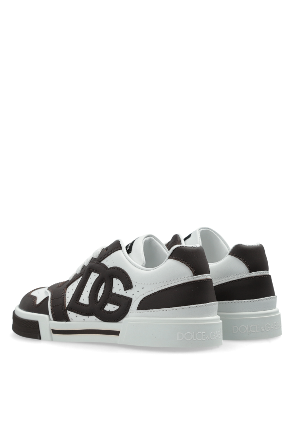 Dolce & Gabbana Kids Sapatilhas desportivas com logótipo