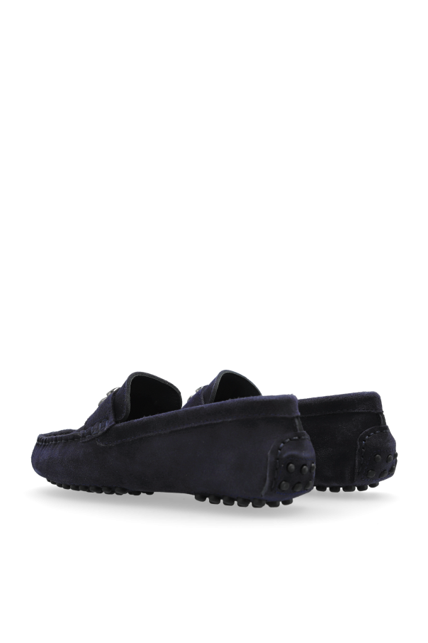 Dolce & Gabbana Kids Mocasines de ante