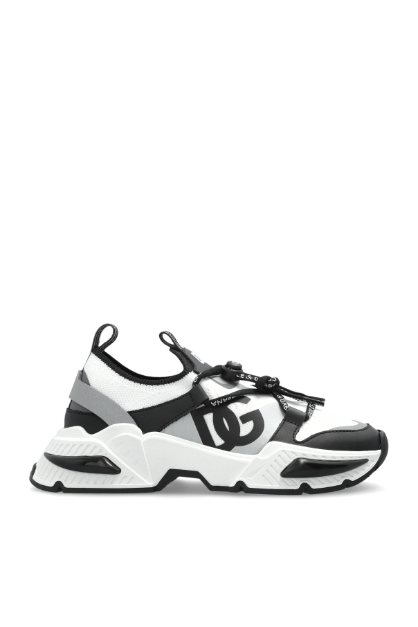 Sneakers with logo, zdjęcie 1 Sneakers with logo od Dolce & Gabbana Kids