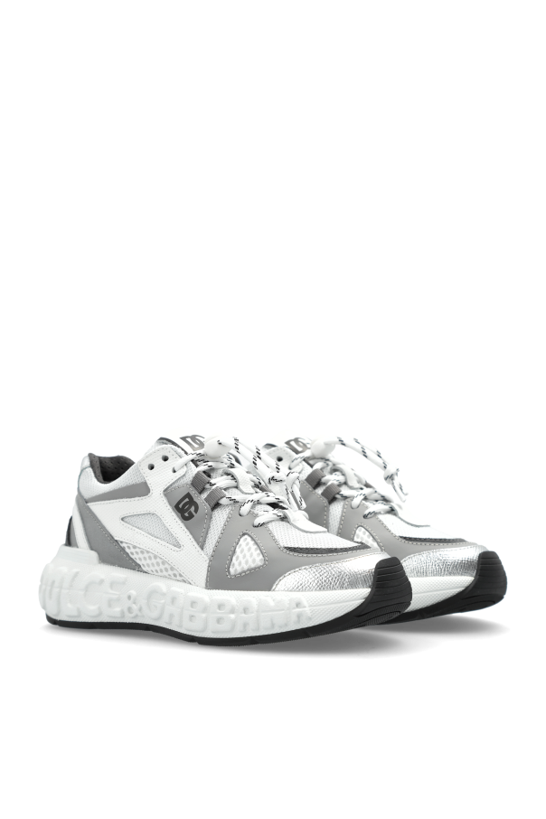 Dolce & Gabbana Kids Sports shoes with logo