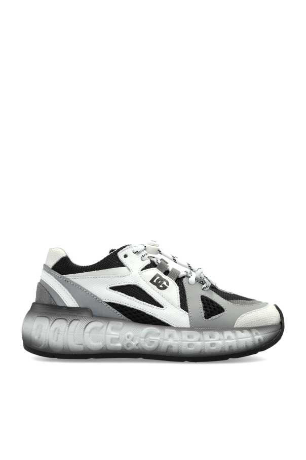 Sports shoes with logo od Dolce & Gabbana Kids