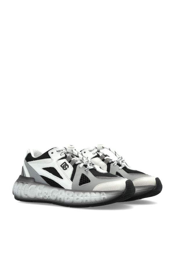 Dolce & Gabbana Kids Zapatillas deportivas con logo