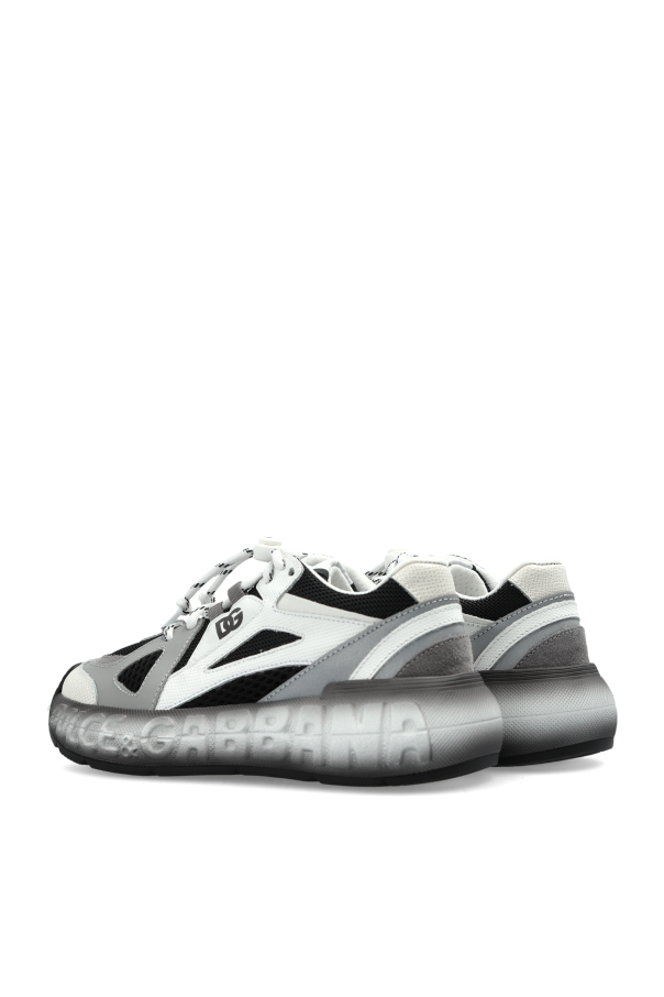 Dolce & Gabbana Kids Zapatillas deportivas con logo