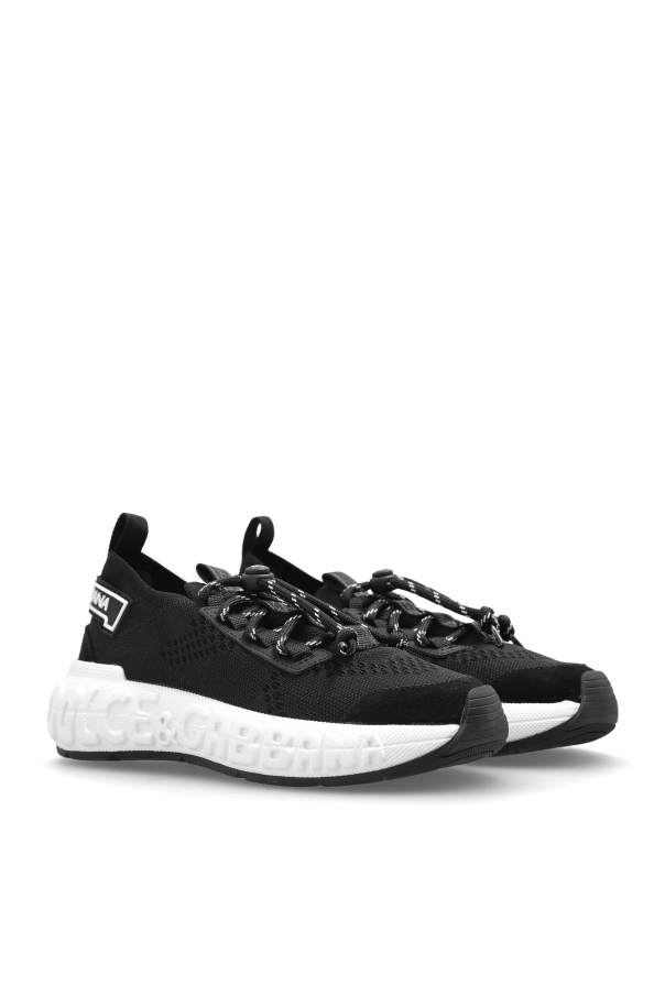 Dolce & Gabbana Kids Zapatillas deportivas con logo
