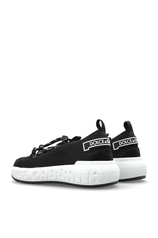 Dolce & Gabbana Kids Zapatillas deportivas con logo