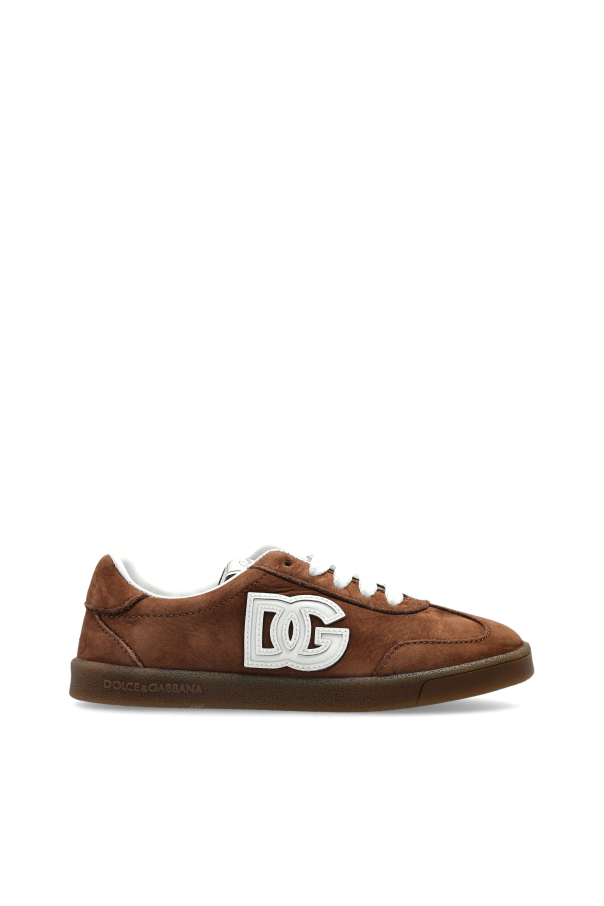 Sports shoes with logo od Dolce & Gabbana Kids