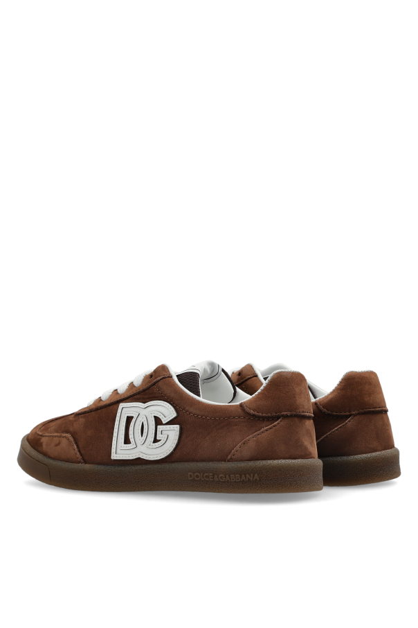 Dolce & Gabbana Kids Ténis desportivos com logótipo