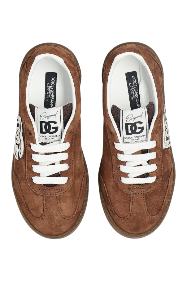 Dolce & Gabbana Kids Ténis desportivos com logótipo