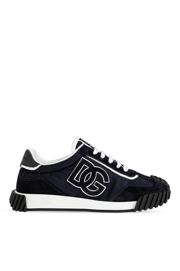 Sports shoes with logo od Dolce & Gabbana Kids