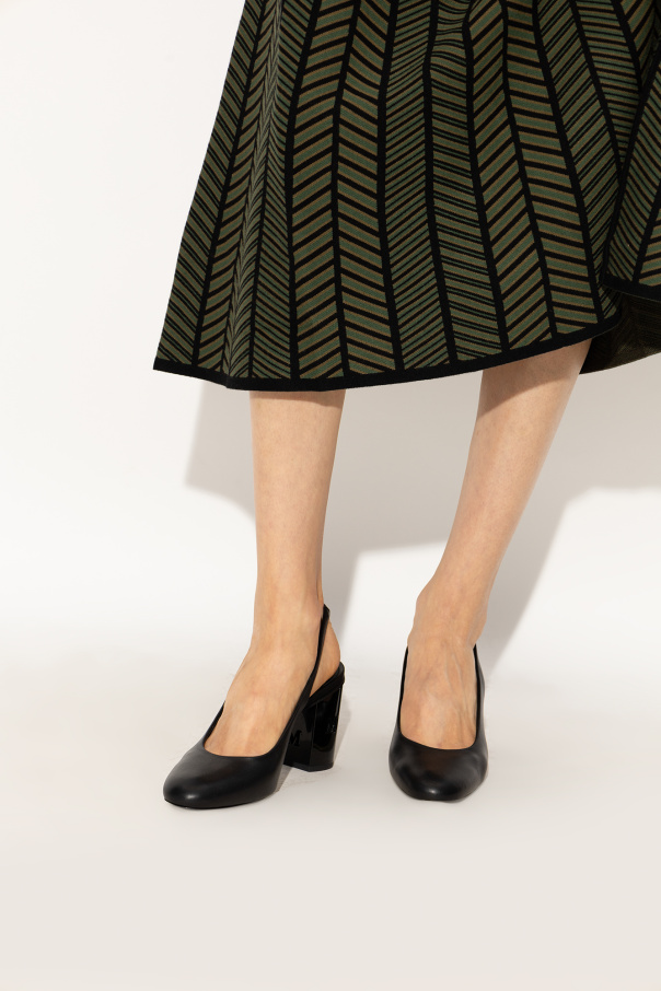 Max Mara Leather pumps