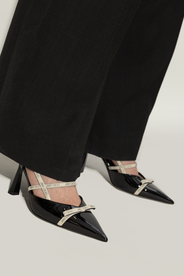 Jimmy Choo `Danica 85` high heels