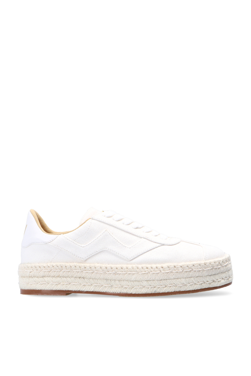 Stuart Weitzman ‘Daryl’ espadrilles with logo