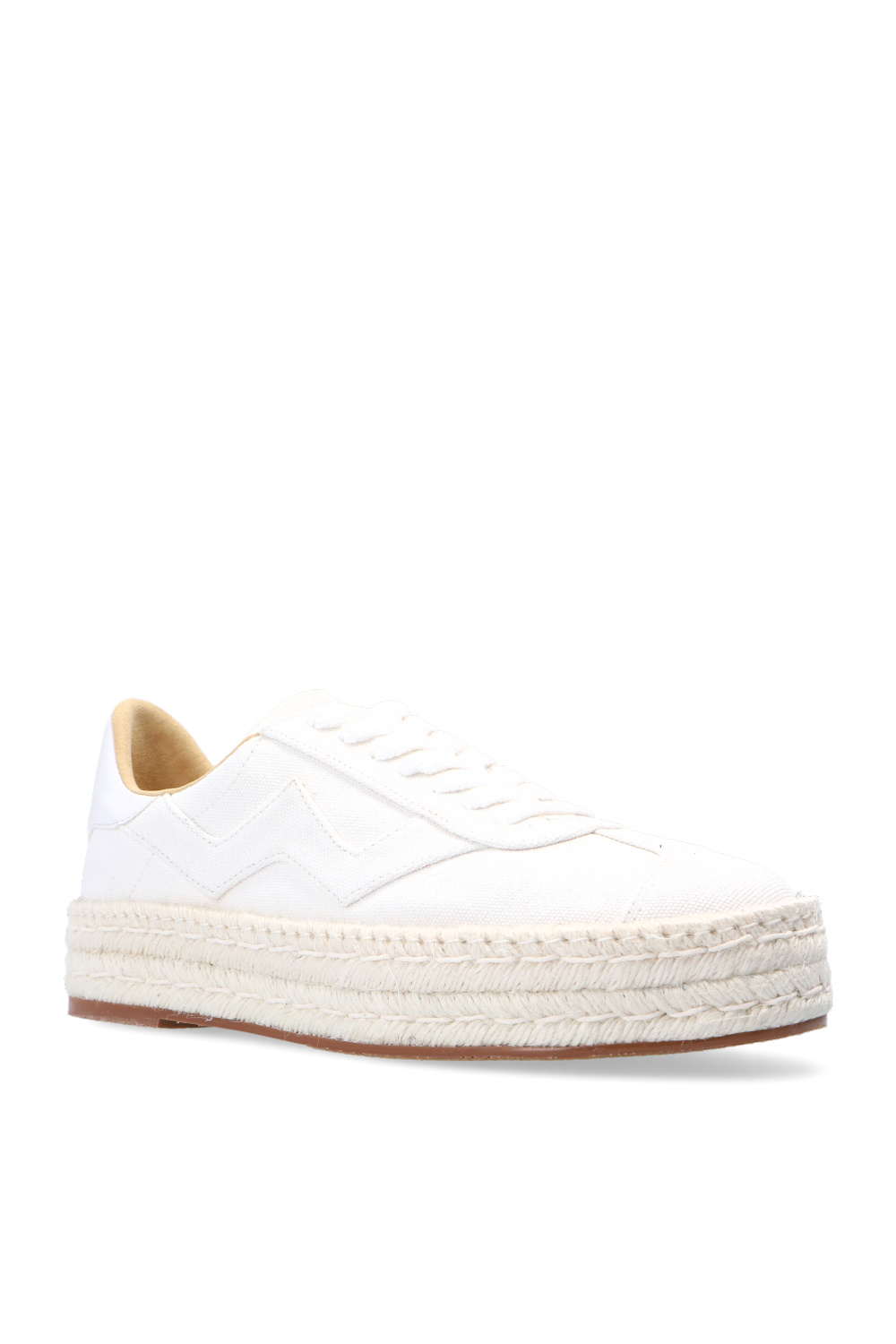 Stuart Weitzman ‘Daryl’ espadrilles with logo