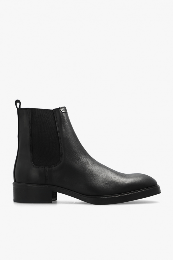 AllSaints ‘Davy’ leather ankle boots