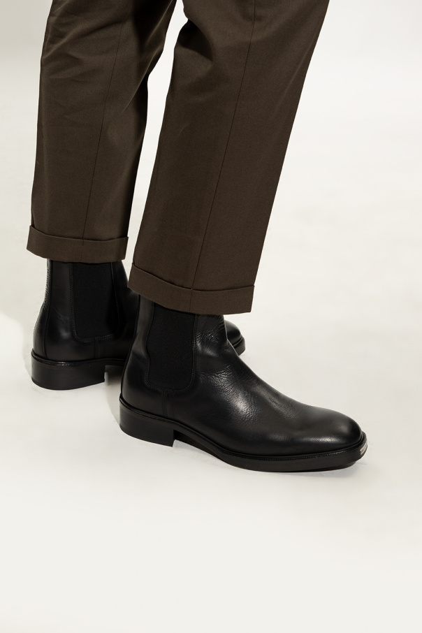 AllSaints ‘Davy’ leather ankle boots
