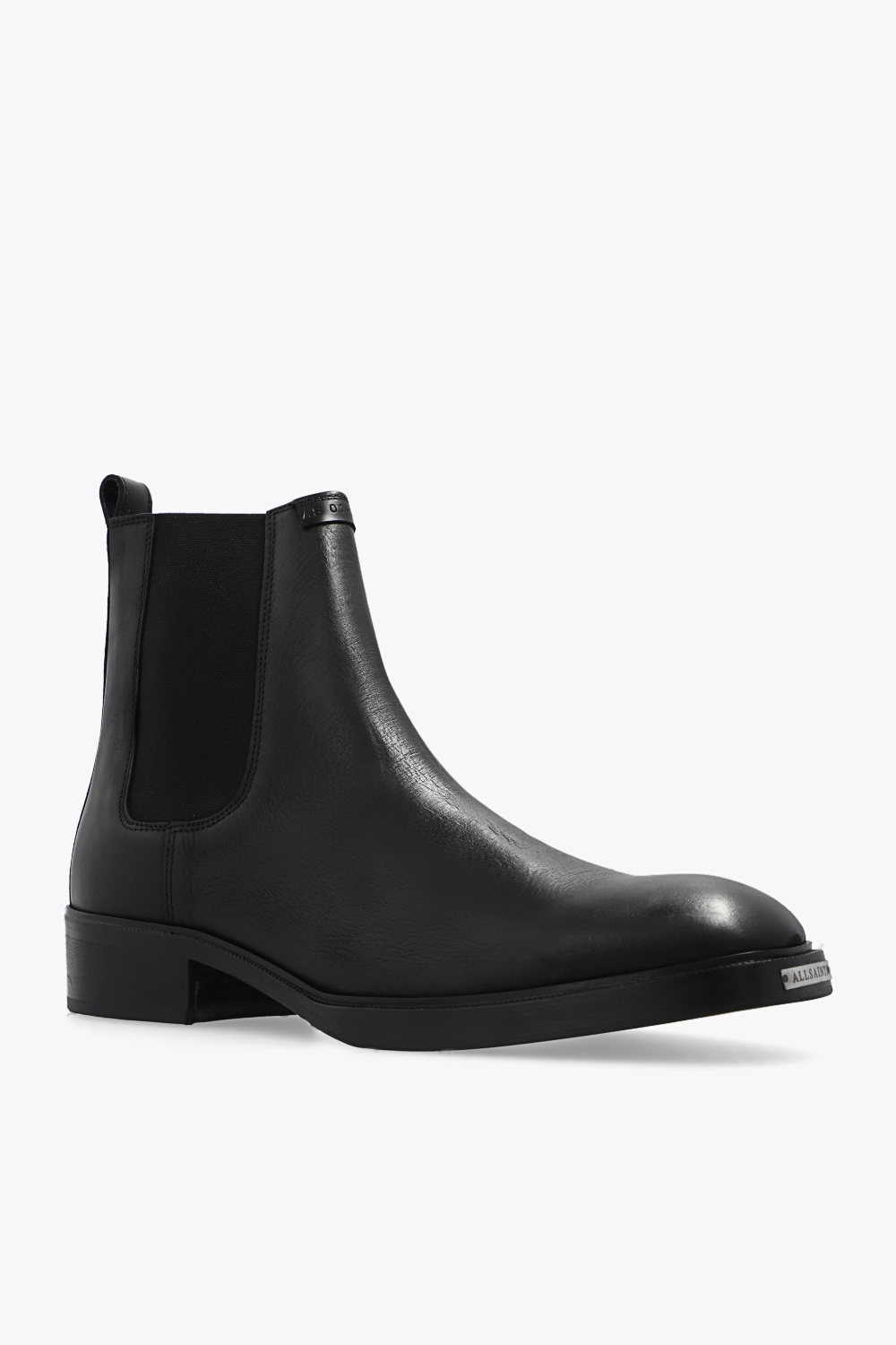 AllSaints ‘Davy’ leather ankle boots