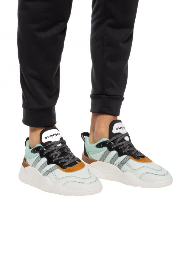 alexander wang turnout trainer clear mint