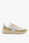 Veja Leather Extra White Jaune Fluo