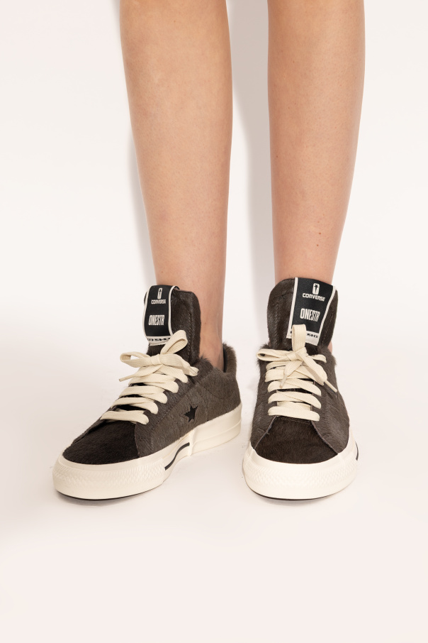 Rick Owens DRKSHDW Rick Owens DRKSHDW x Converse