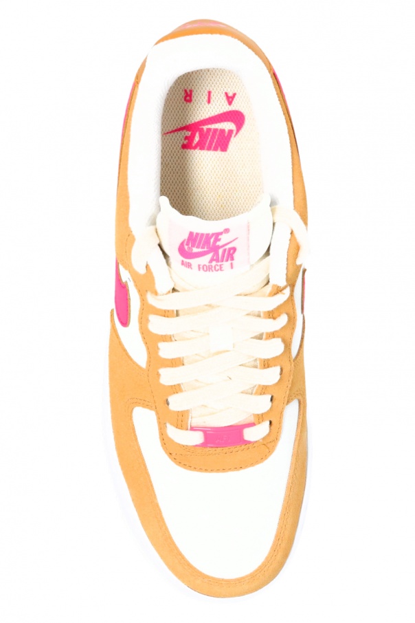 Nike Air Force 1 Pink Orange DC1156-700 Release Info