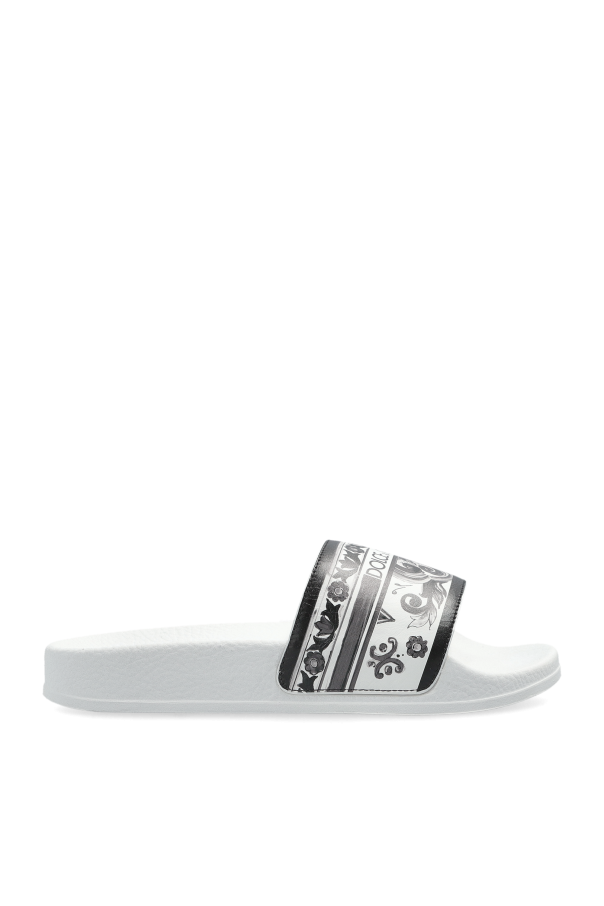 Slides with logo, zdjęcie 1 Slides with logo od Dolce & Gabbana Kids