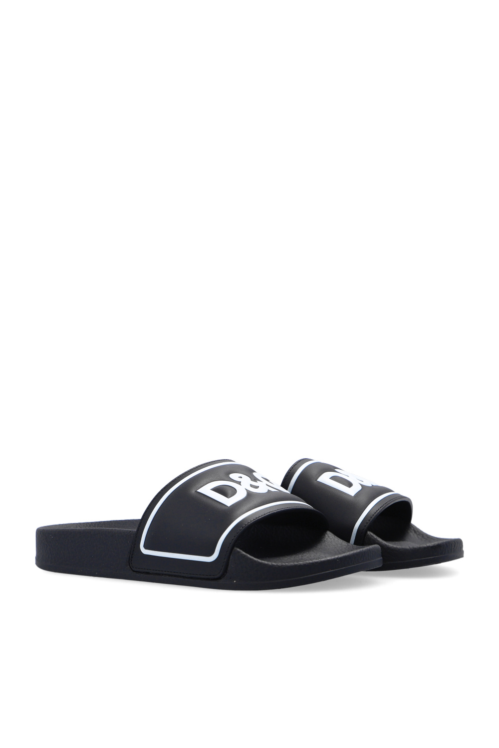 Dolce & Gabbana Kids Slides with logo | Kids's Kids shoes (25-39) | Vitkac