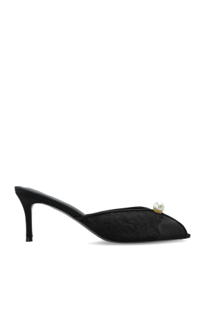 ‘Debby70’ heeled mules