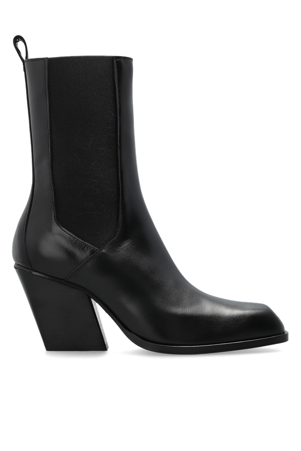 ‘Delavar Chelsea’ heeled ankle boots od Yuzefi