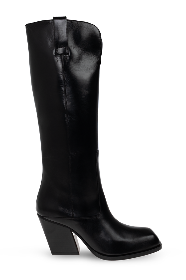 Heeled boots ‘Delavar’ od Yuzefi